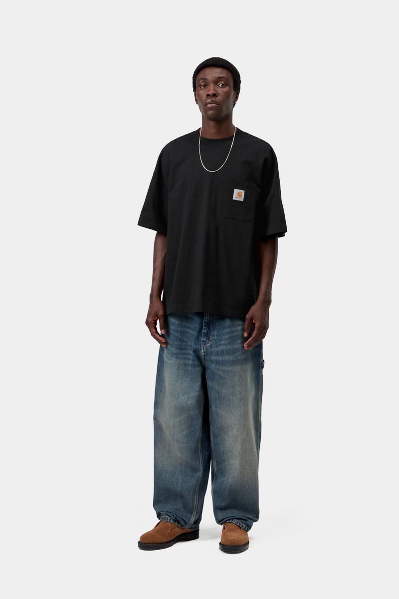 Carhartt S/S Work Pocket T-Shirt - Black