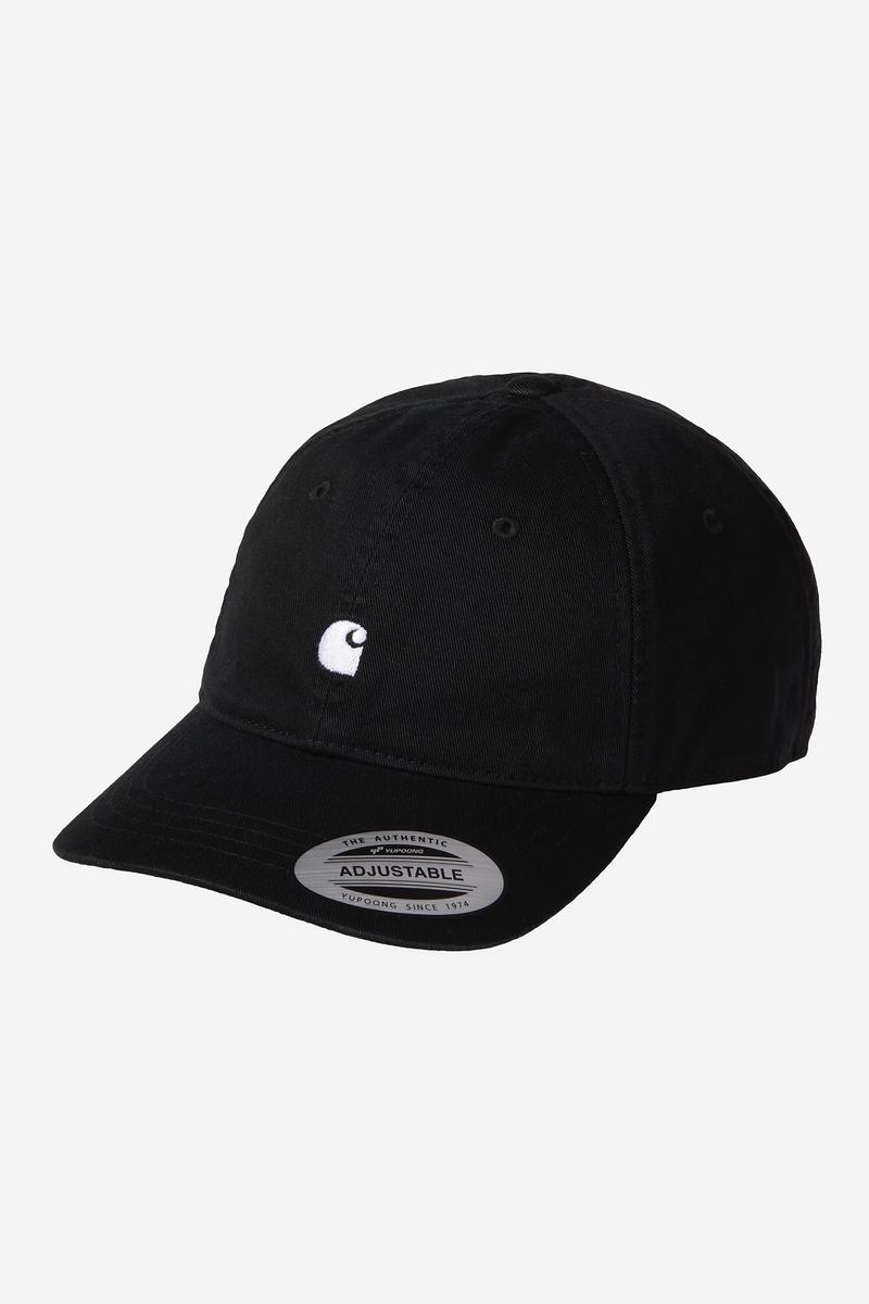 Carhartt Madison Logo Cap - Black / White