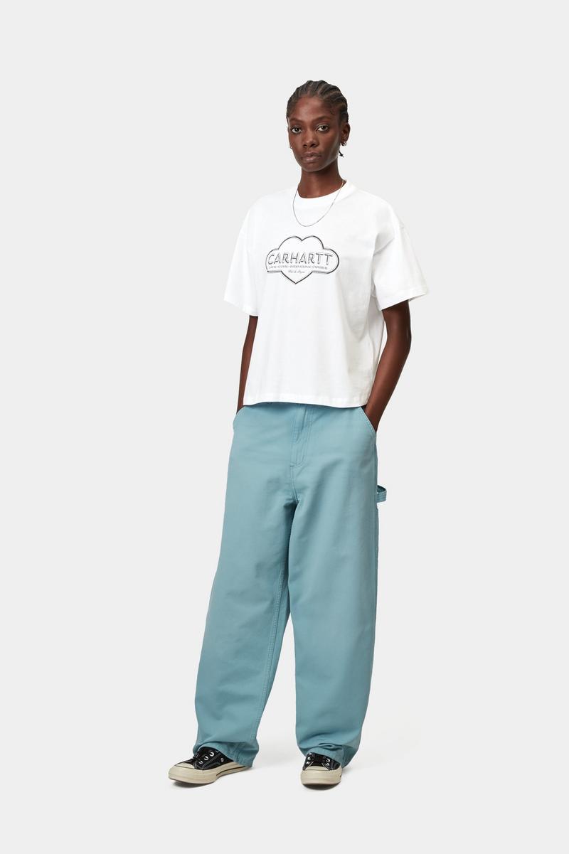 Carhartt S/S Cloud Heart T-Shirt - White