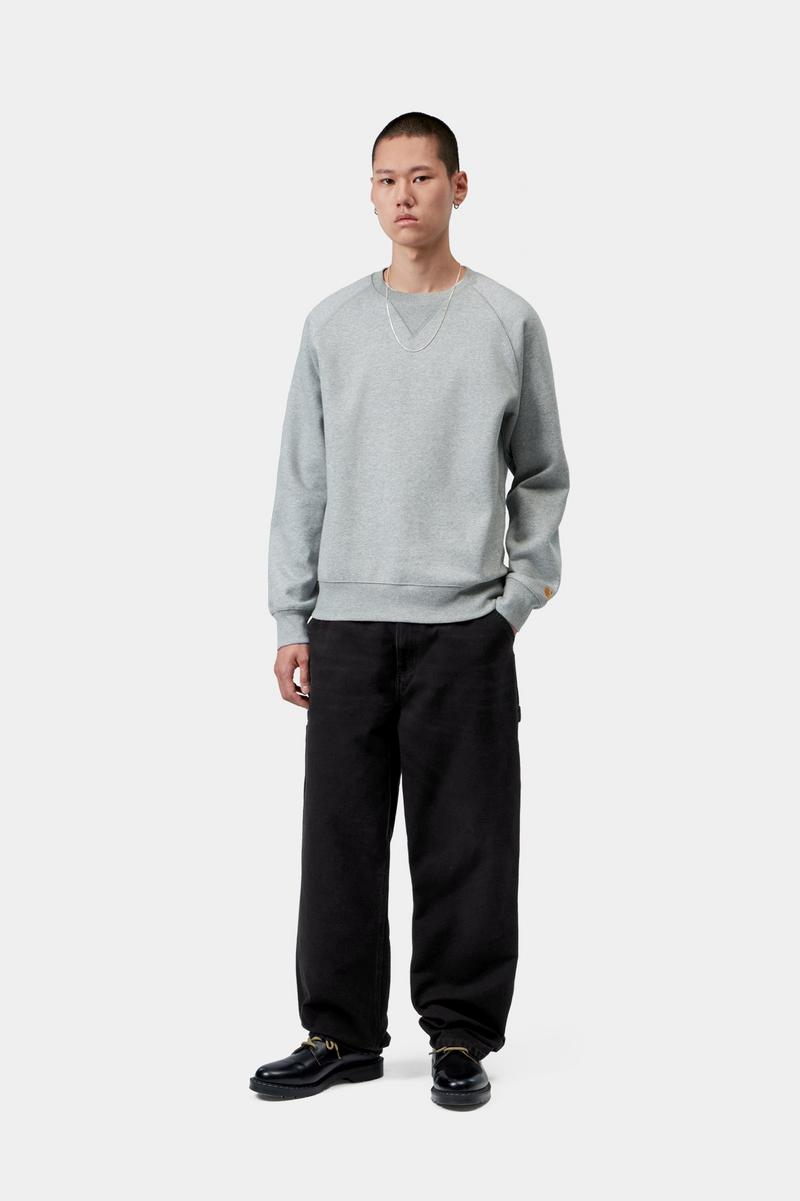 Carhartt Single Knee Pant - Black, Stone canvas