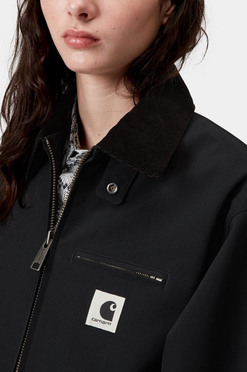 Carhartt Clark Jacket - Black / Black