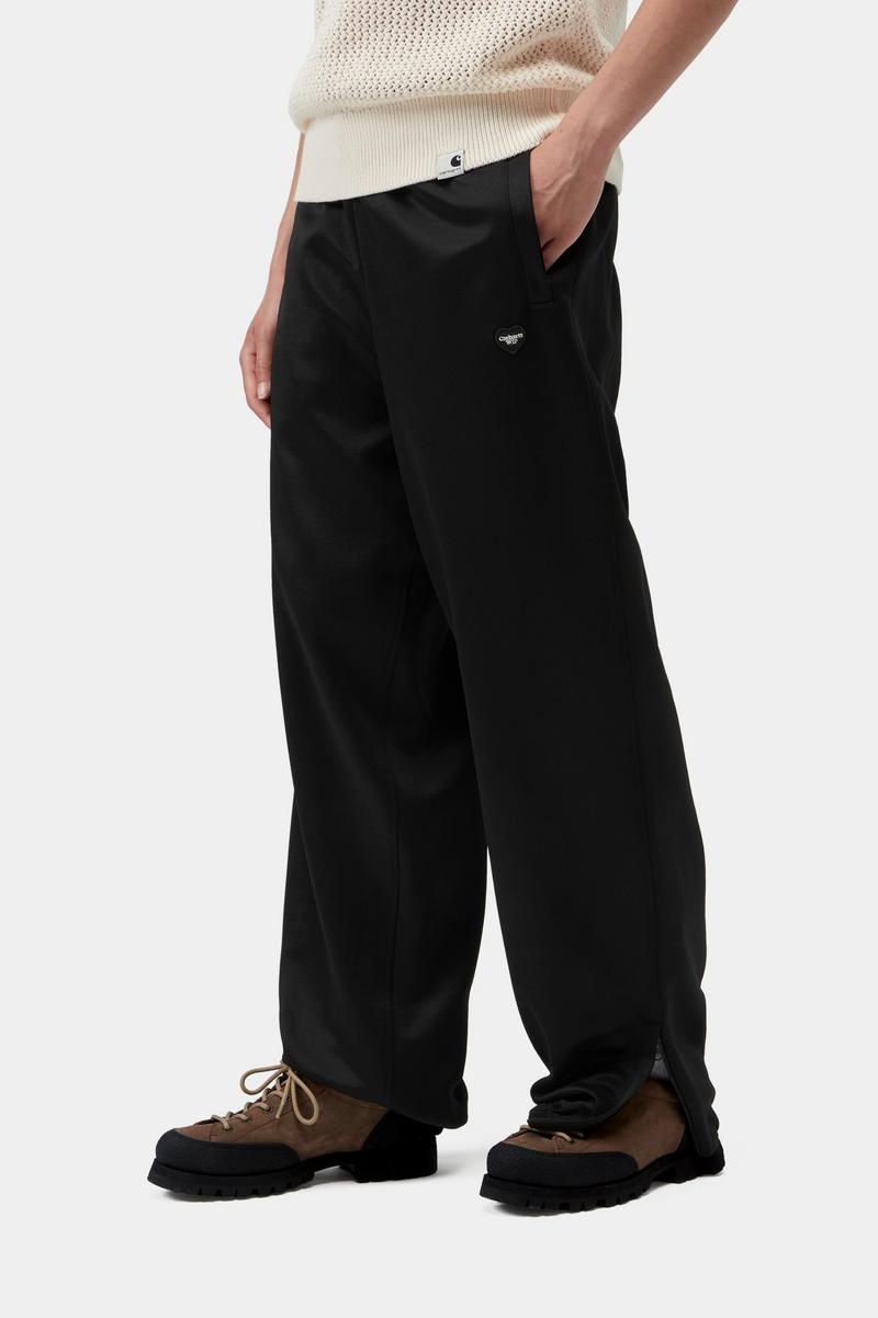 Carhartt Conny Sweat Pant - Black / Black