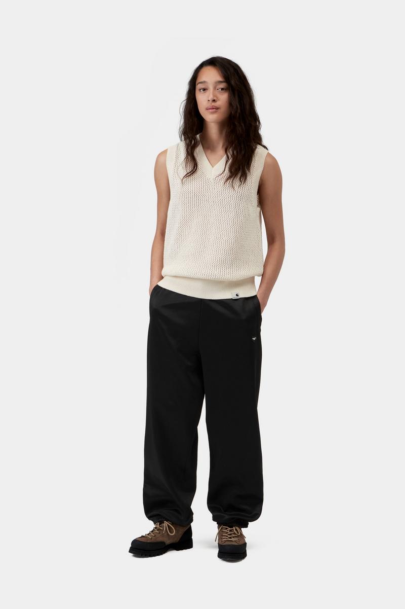 Carhartt Conny Sweat Pant - Black / Black