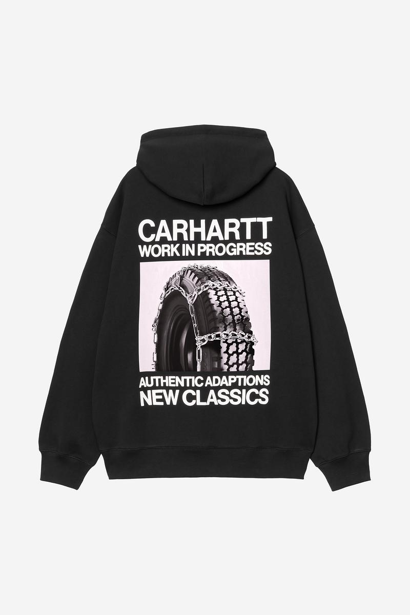 Carhartt Hooded Sean Hamilton Sweatshirt - Black