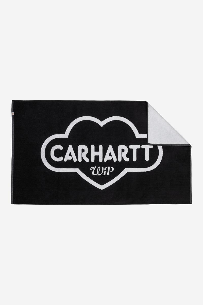 Carhartt Cloud Heart Towel - Black / White