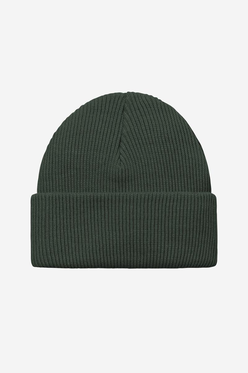 Carhartt Gordan Beanie - Dark Scarab