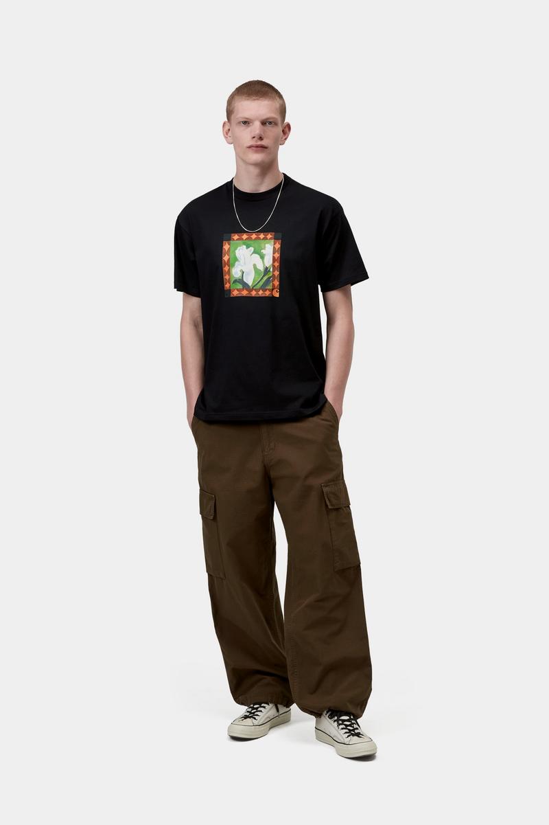 Carhartt S/S Julia Klenovsky T-Shirt - Black