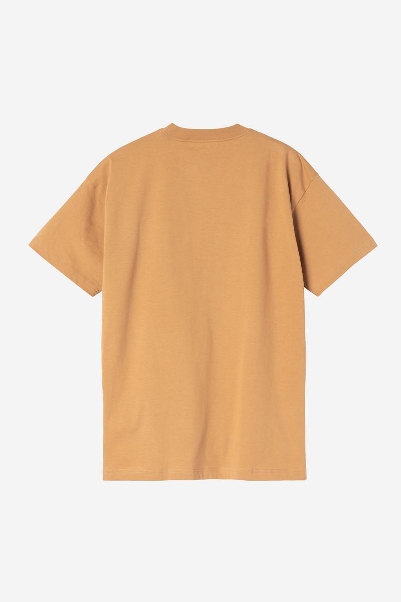 Carhartt S/S Column T-Shirt - WIP Dusty H
