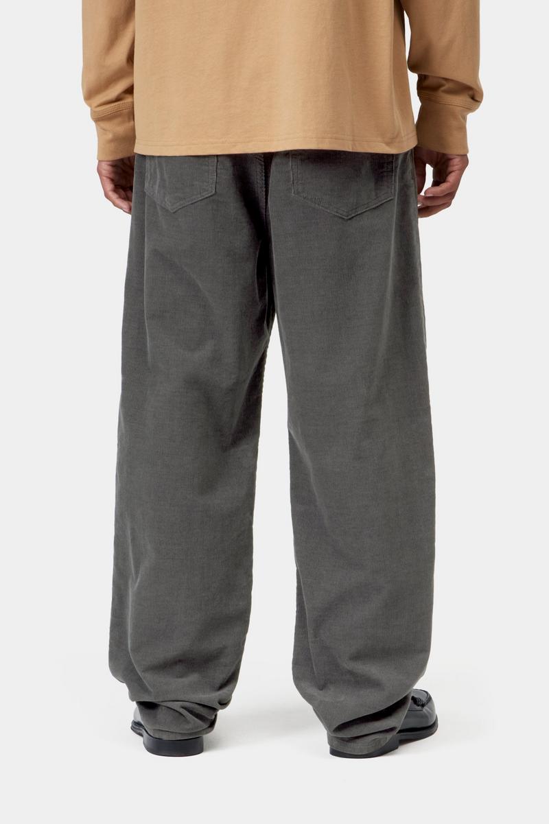 Carhartt Aaron Pant - Graphite, Rinsed