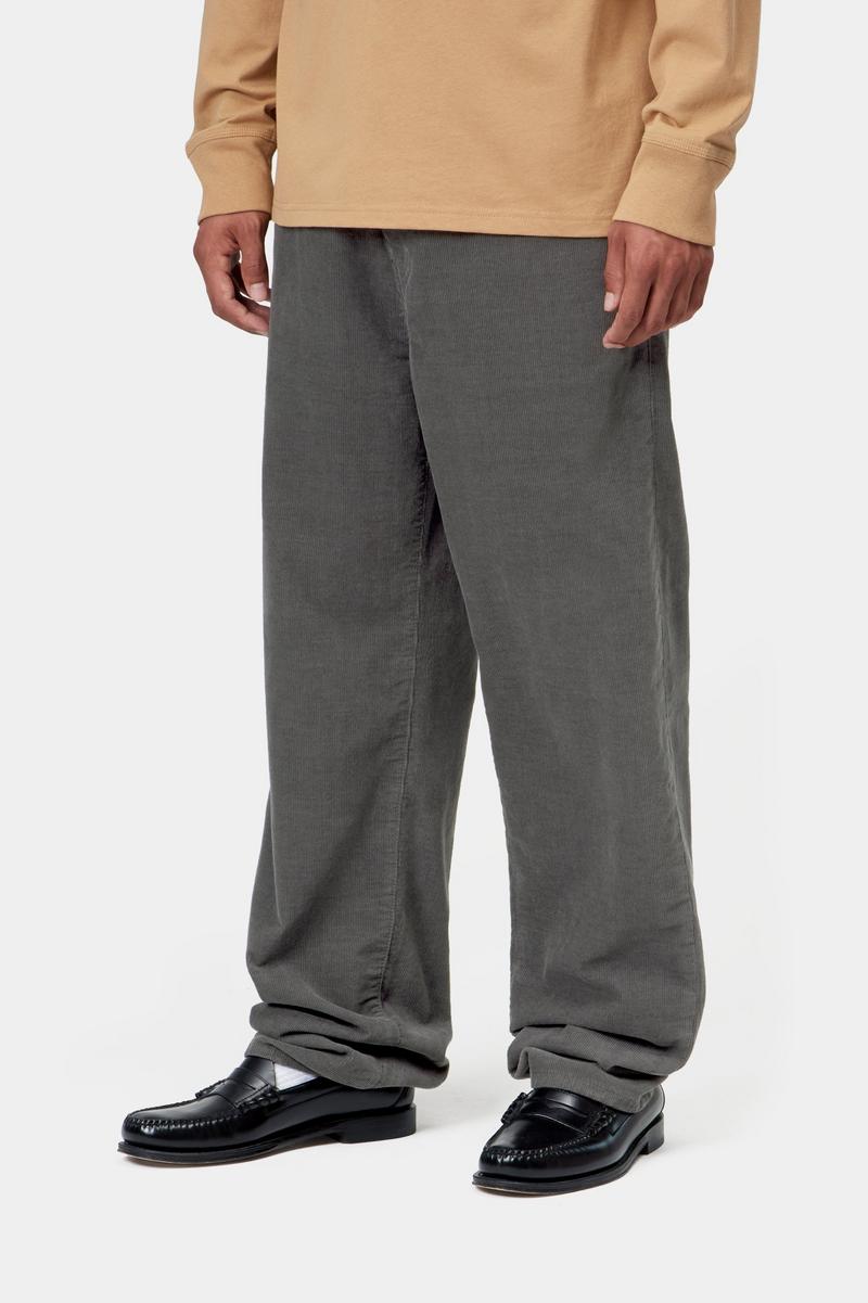 Carhartt Aaron Pant - Graphite, Rinsed