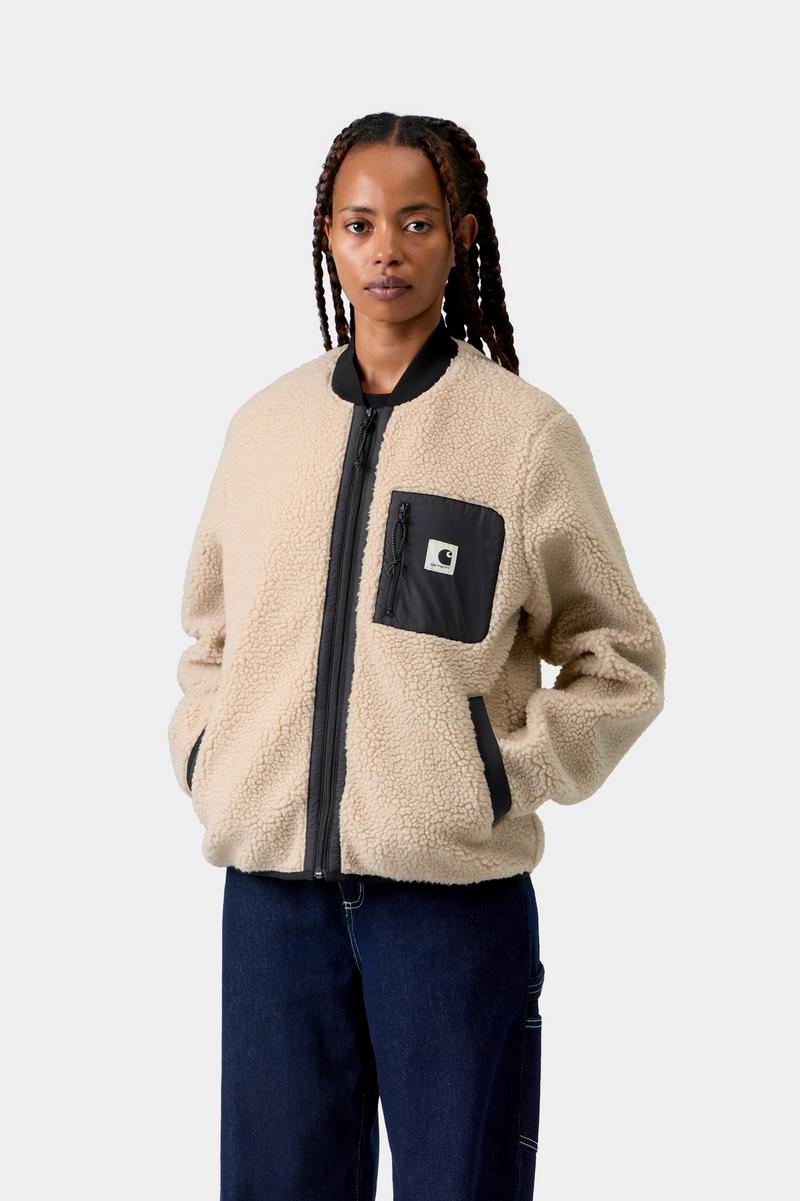 Carhartt Janet Liner - Fleur De Sel / Black