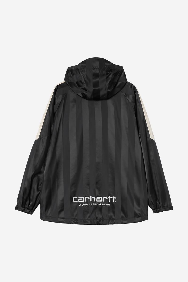 Carhartt F.C.Real Bristol x Carhartt WIP Warm Up Jacket - Black