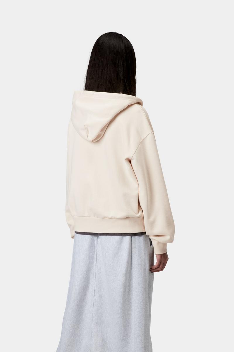 Carhartt Hooded Casey Jacket - Natural / Silver