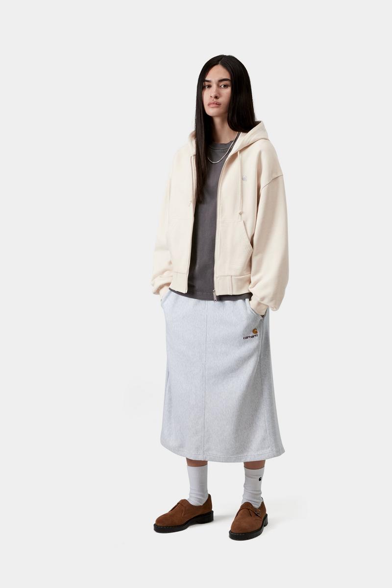 Carhartt Hooded Casey Jacket - Natural / Silver