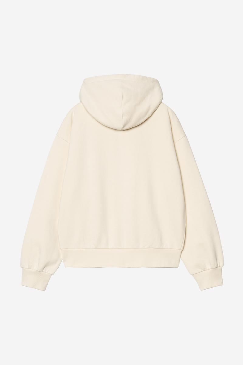 Carhartt Hooded Casey Jacket - Natural / Silver