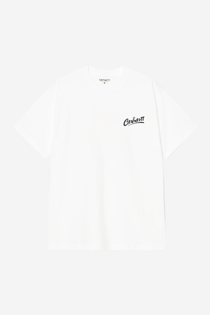 Carhartt S/S Pup T-Shirt - White