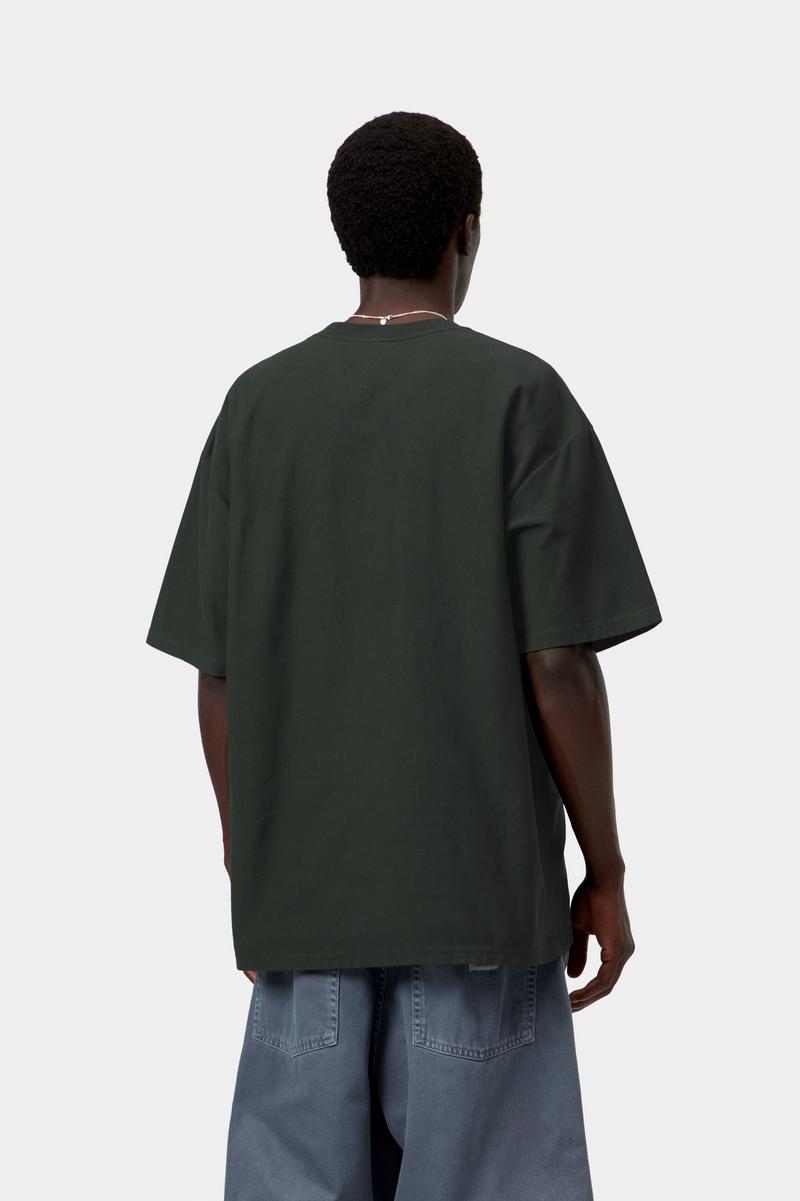 Carhartt S/S 1989 Winners T-Shirt - Raven, Heavy stone wash
