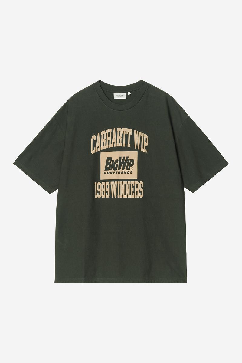 Carhartt S/S 1989 Winners T-Shirt - Raven, Heavy stone wash