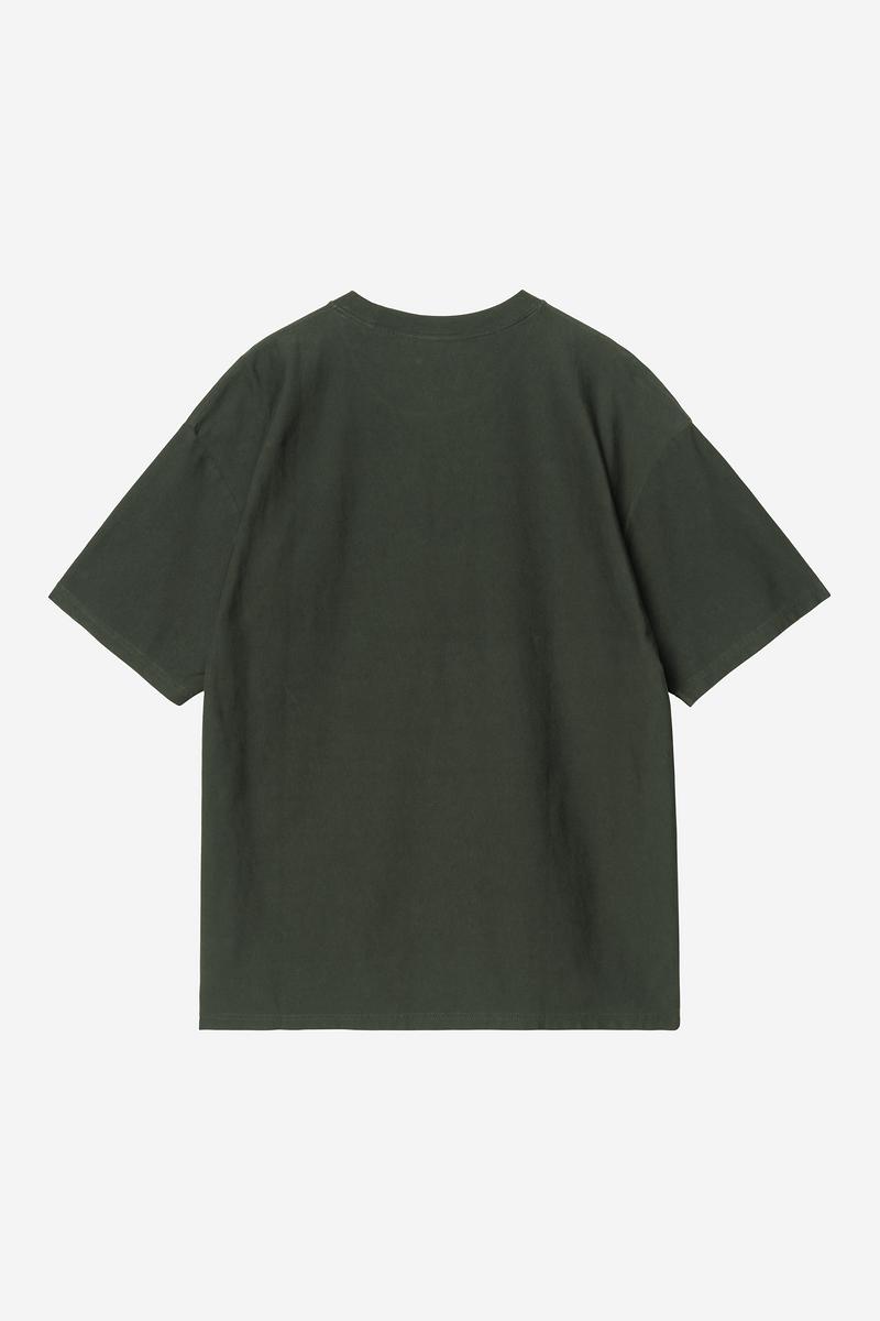 Carhartt S/S 1989 Winners T-Shirt - Raven, Heavy stone wash