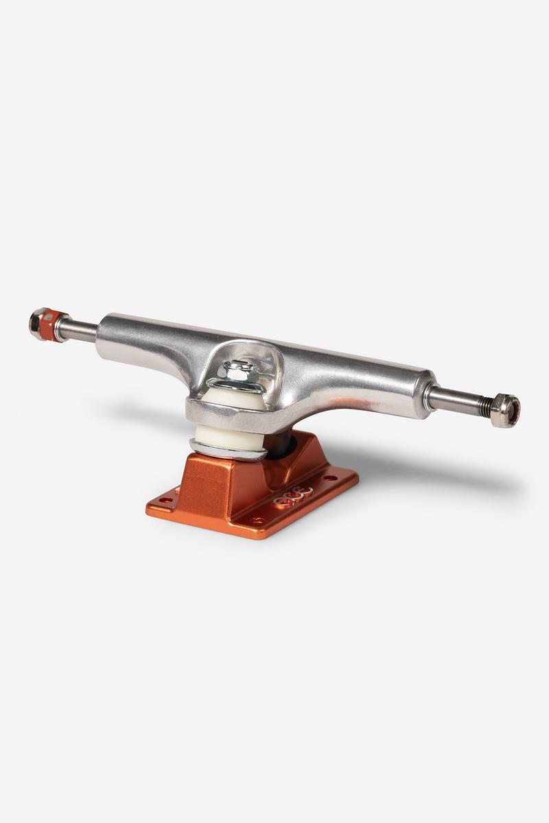 Carhartt Ace AF1 Carhartt WIP Trucks - Carhartt Orange / Silver