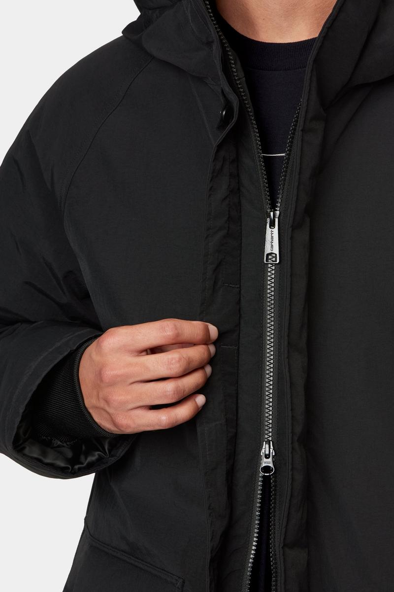 Carhartt Stanwood Parka - Black