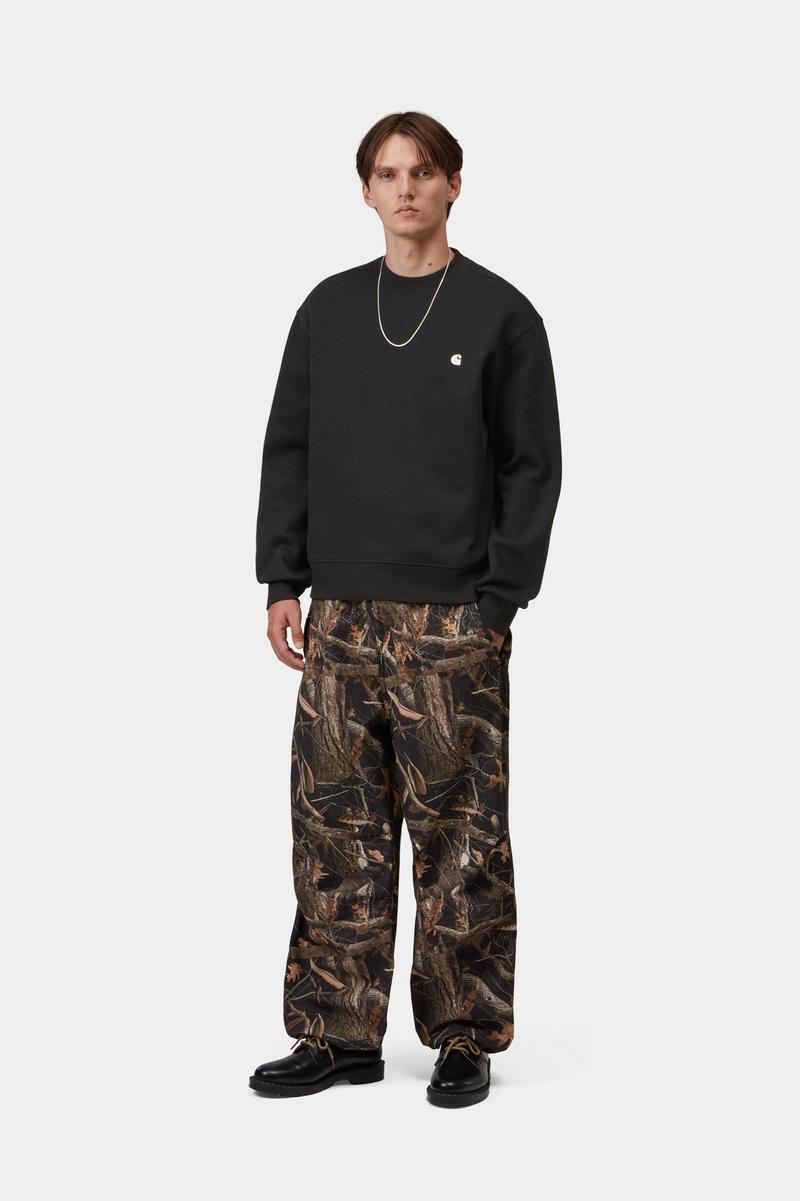 Carhartt Mack Sweatshirt - Black / Wax
