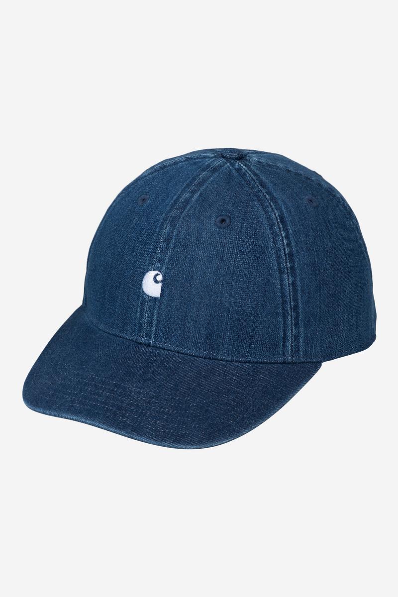 Carhartt Lucas Cap - Blue, Stone washed