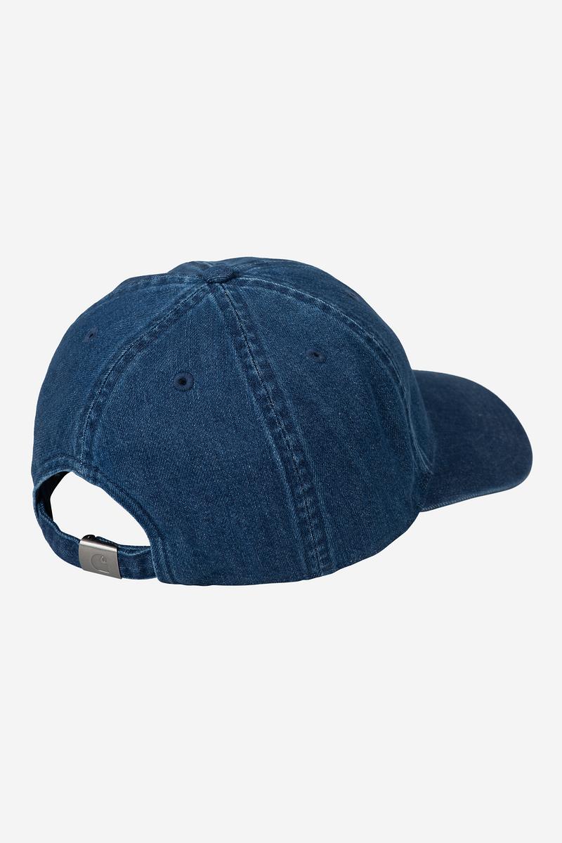 Carhartt Lucas Cap - Blue, Stone washed