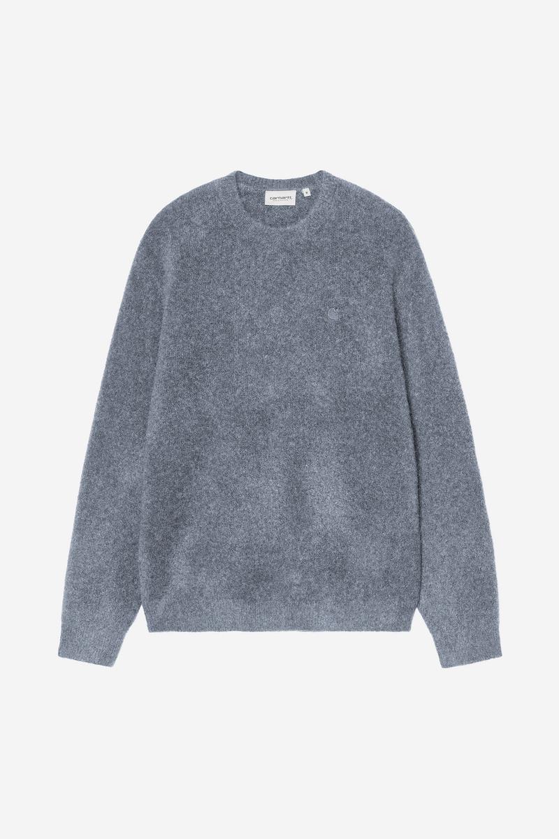 Carhartt Curtis Sweater - Tangled Shady Blue
