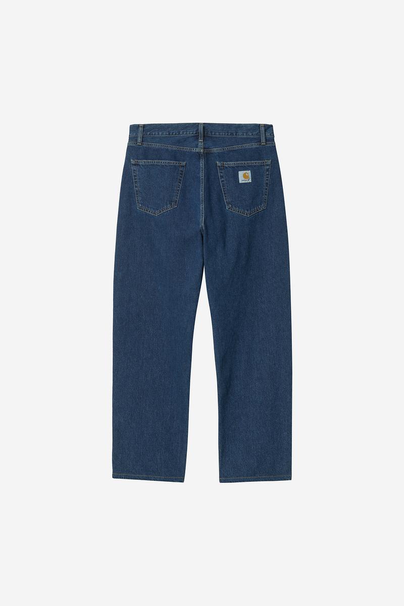 Carhartt Landon Pant - Blue, Stone washed