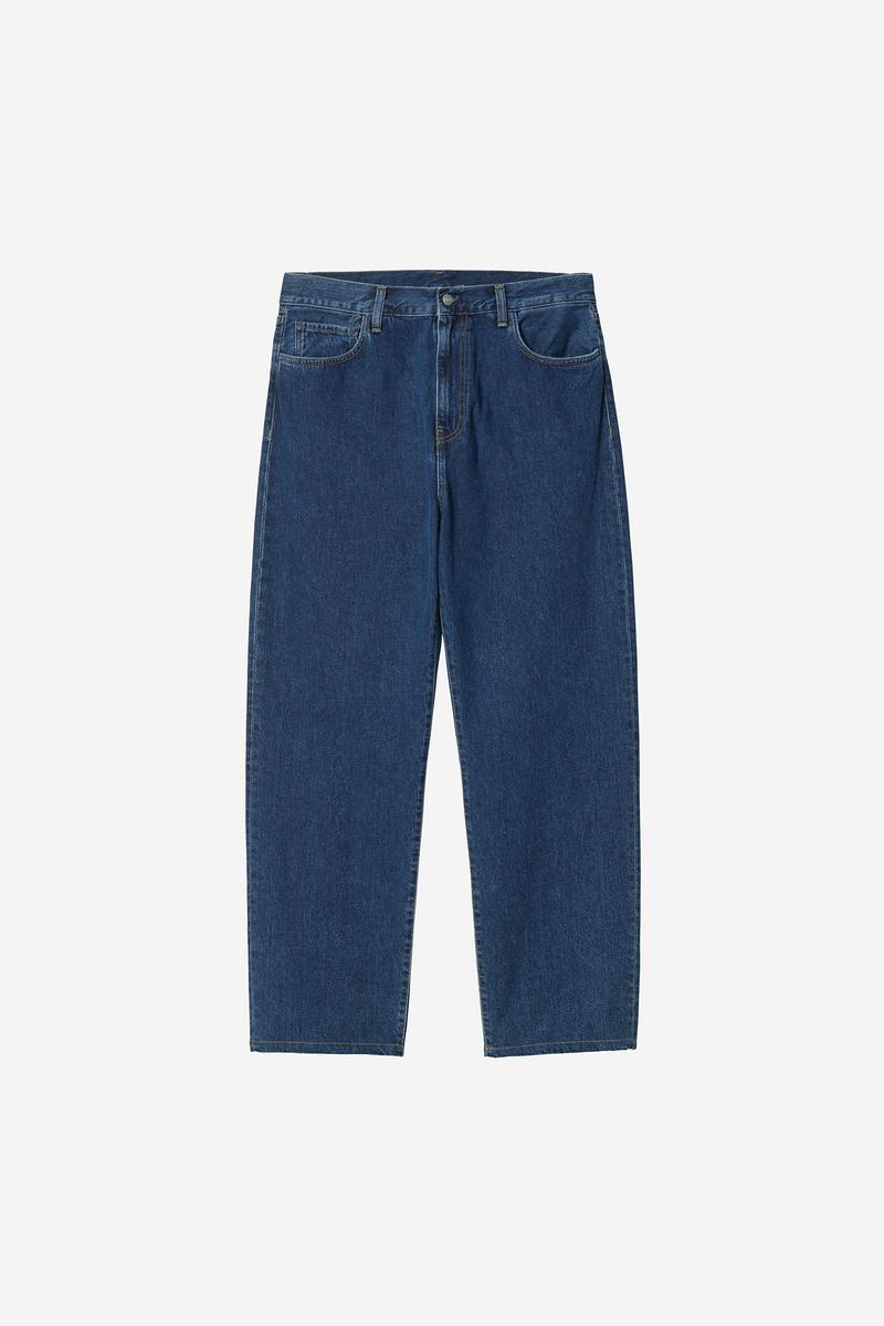 Carhartt Landon Pant - Blue, Stone washed