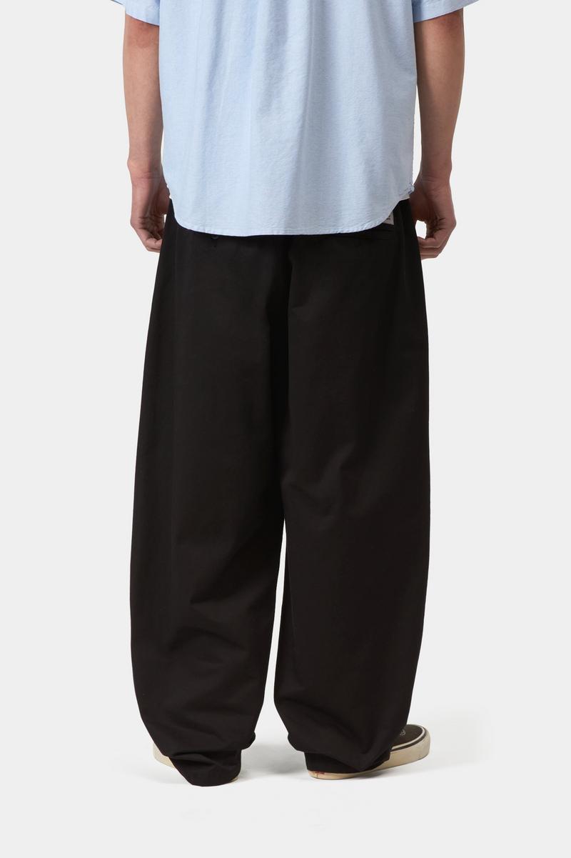 Carhartt Marv Pant - Black, Stone washed