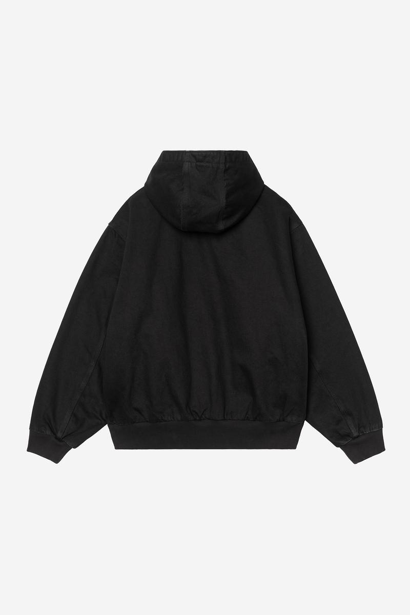 Carhartt OG Active Jacket - Black, Rinsed