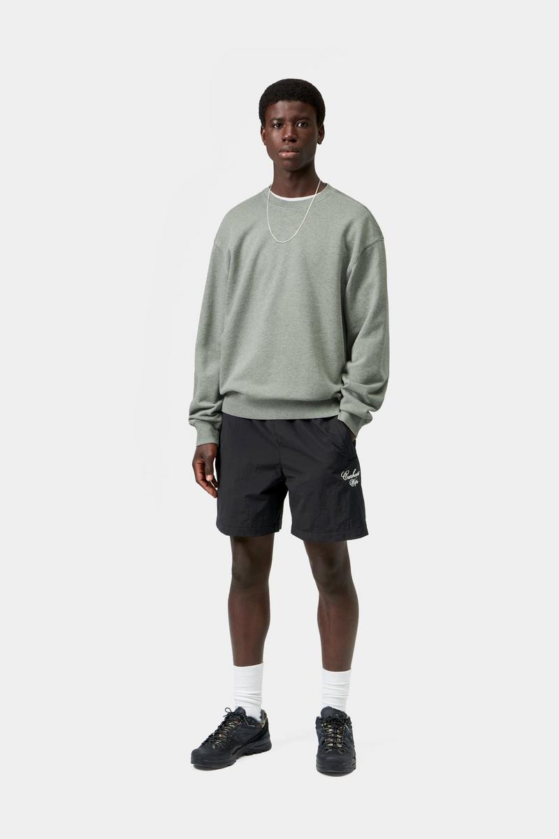 Carhartt Travon Short - Black / Wax