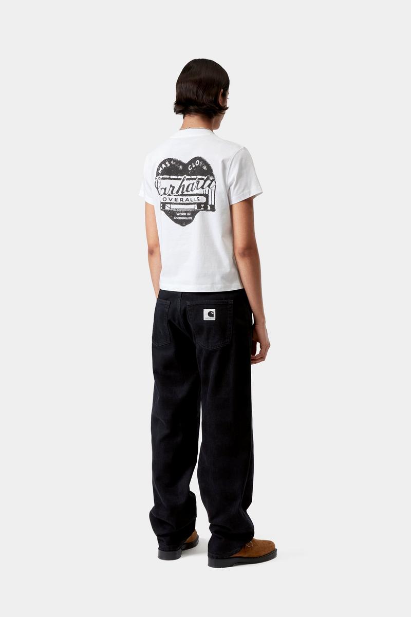 Carhartt S/S Garble T-Shirt - White