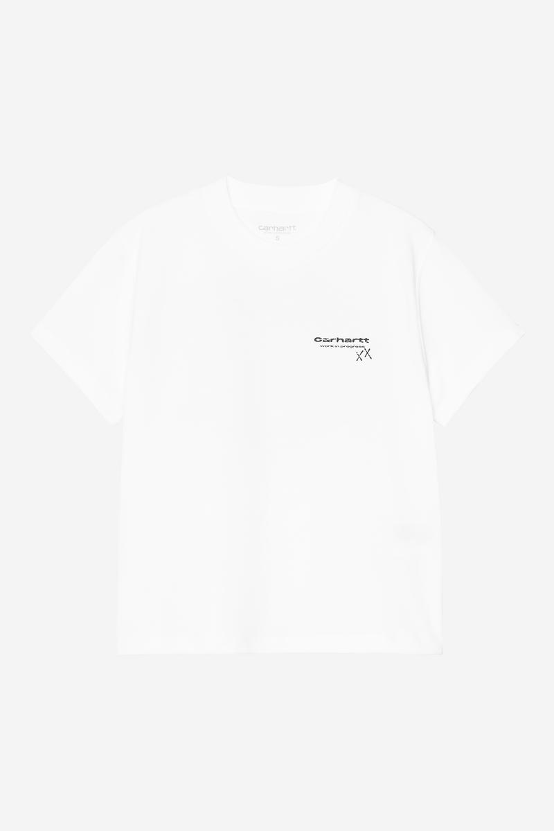 Carhartt S/S Garble T-Shirt - White