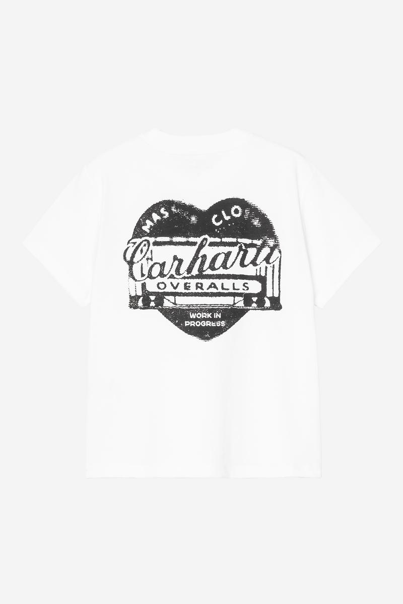 Carhartt S/S Garble T-Shirt - White