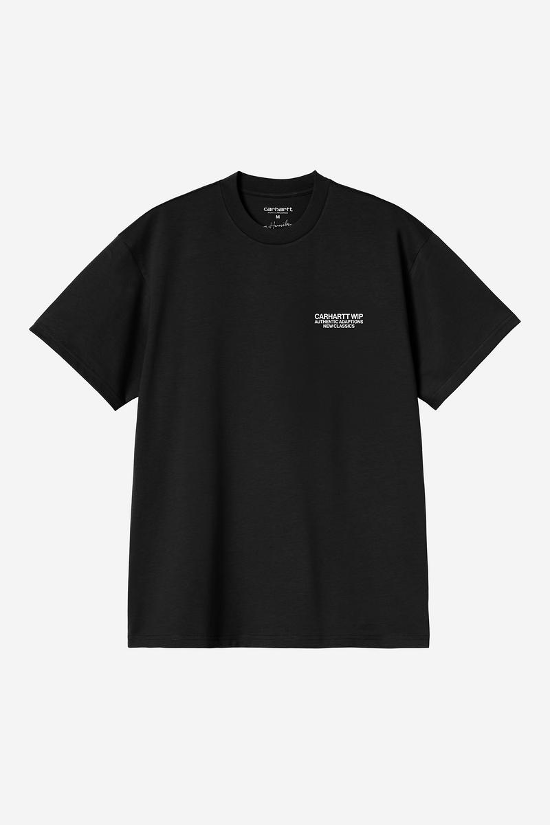 Carhartt S/S Sean Hamilton 03 T-Shirt - Black