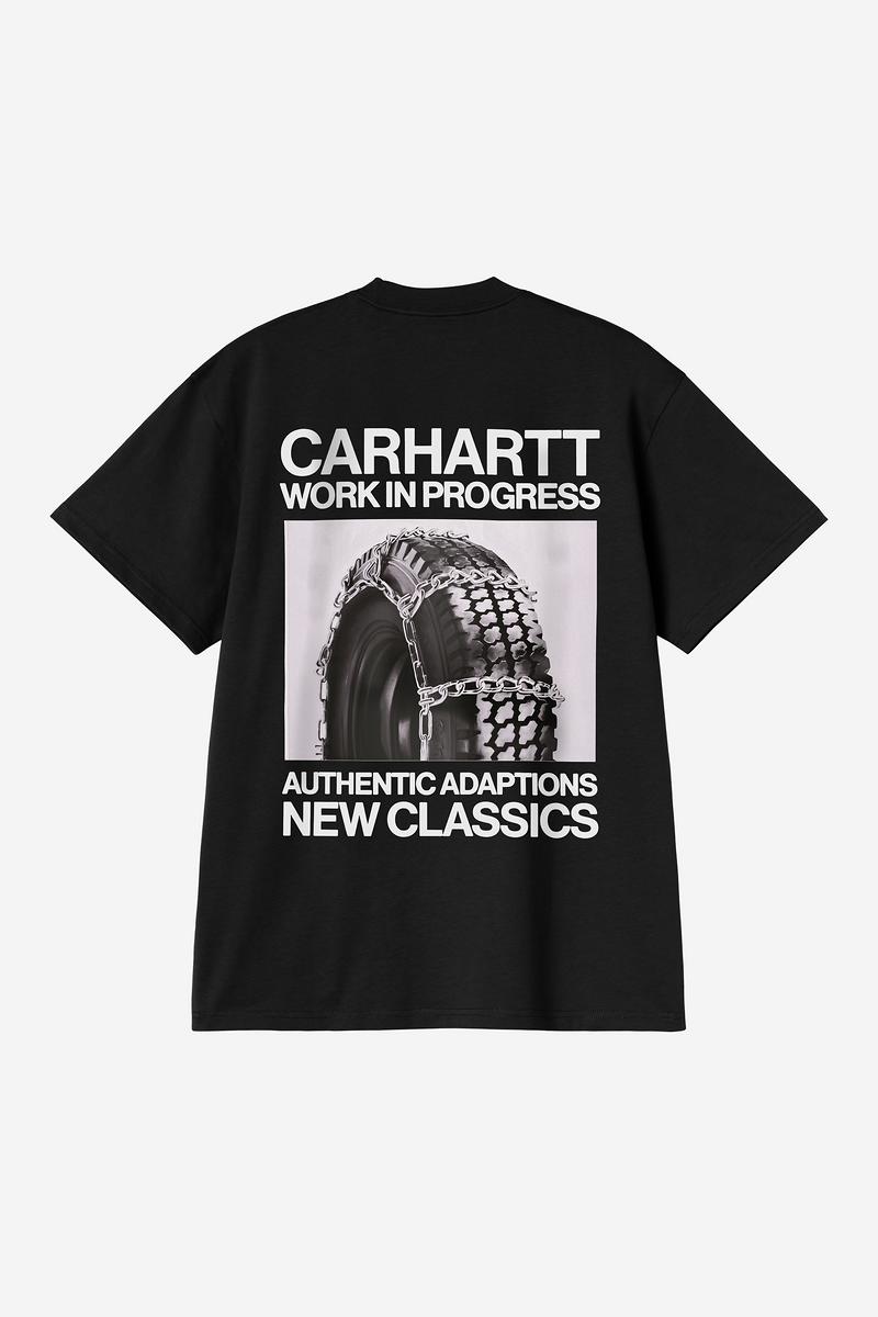 Carhartt S/S Sean Hamilton 03 T-Shirt - Black