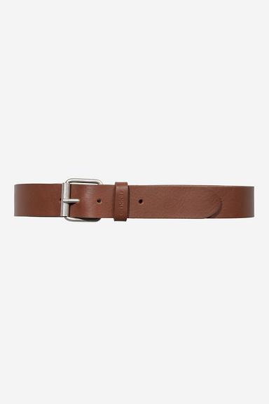 Carhartt Script Belt - Cognac / Silver