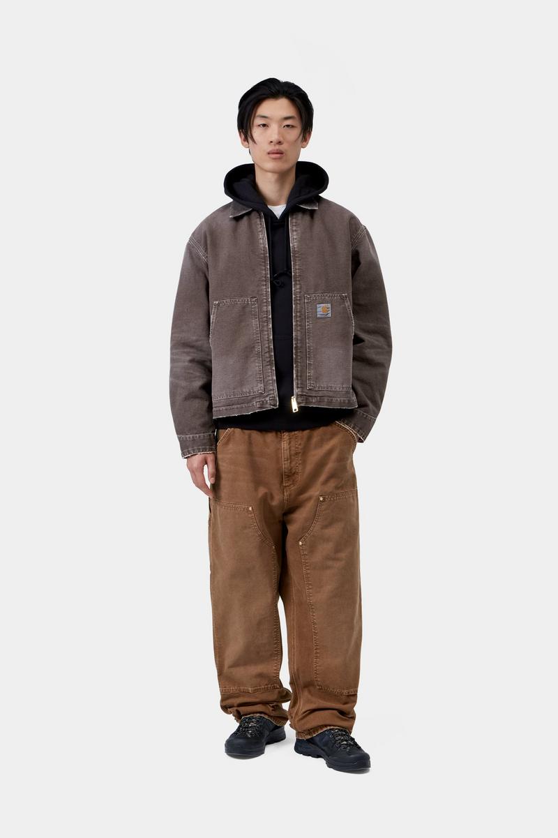 Carhartt OG Arcan Jacket - Tobacco / Tobacco, Destroy wash