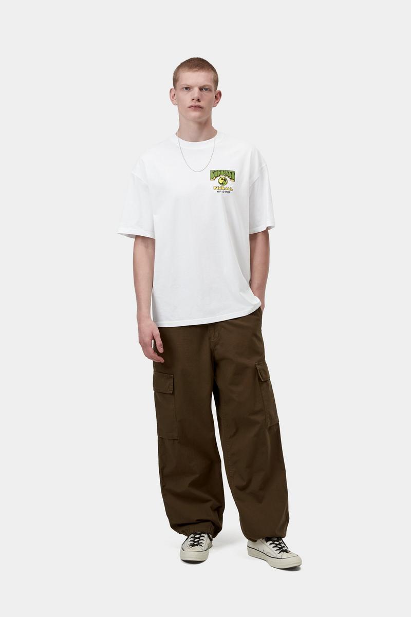 Carhartt S/S Pinball T-Shirt - White