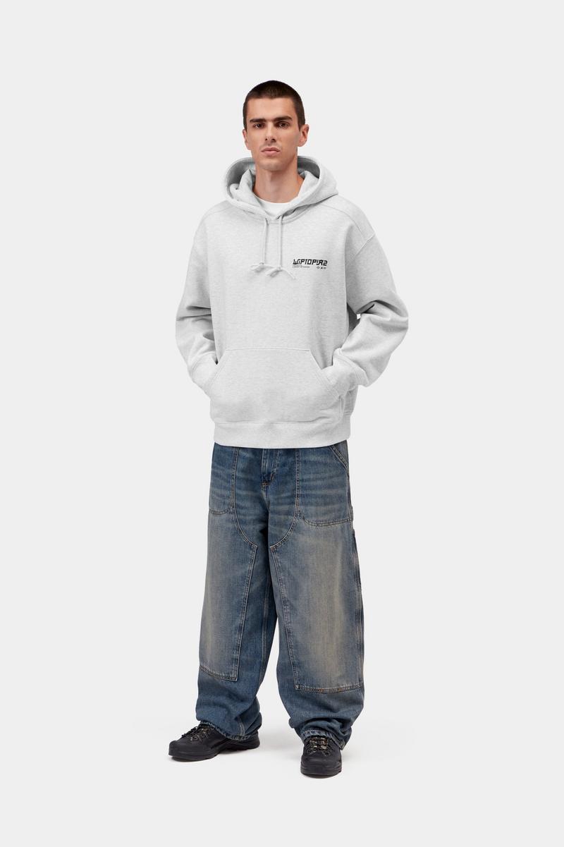 Carhartt Hooded Wiptopia 2 Sweat - Ash Heather