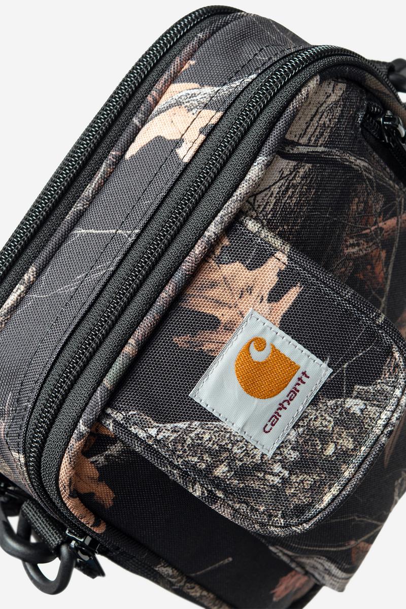 Carhartt Essentials Bag, Small - Camo Feather Tree, Black