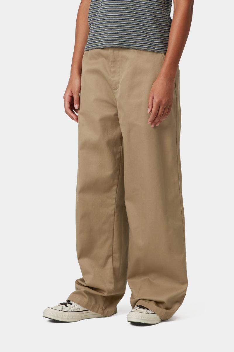 Carhartt Omak Pant - Leather, Rinsed