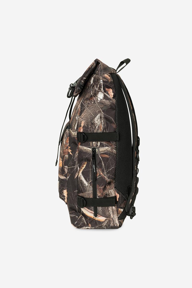 Carhartt Philis Backpack - Camo Feather Tree, Black