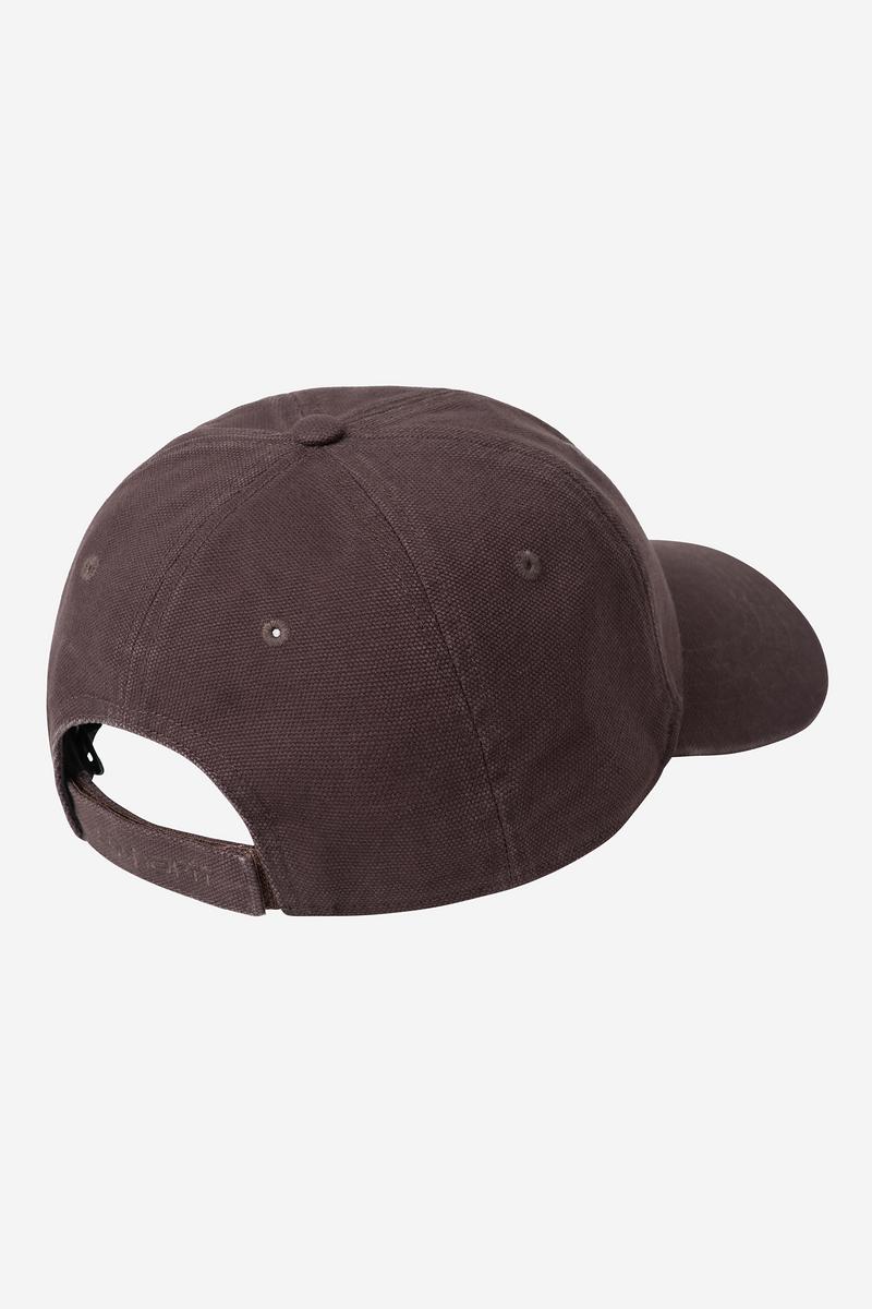 Carhartt Selby Canvas Cap - Palisander, Stone washed