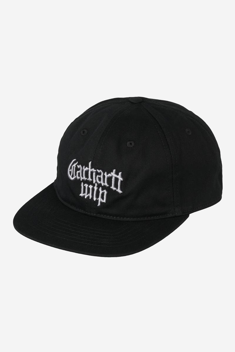 Carhartt Blackletter Cap - Black