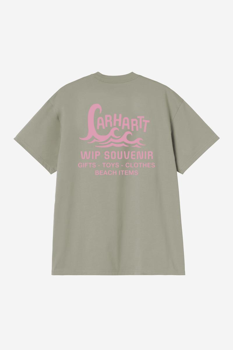 Carhartt S/S Waves T-Shirt - Shady Green