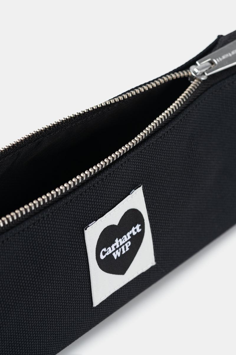Carhartt Heart Pencil Case - Black